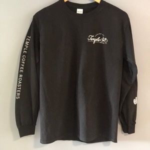 Temple Coffee Roasters Long Sleeve Tee